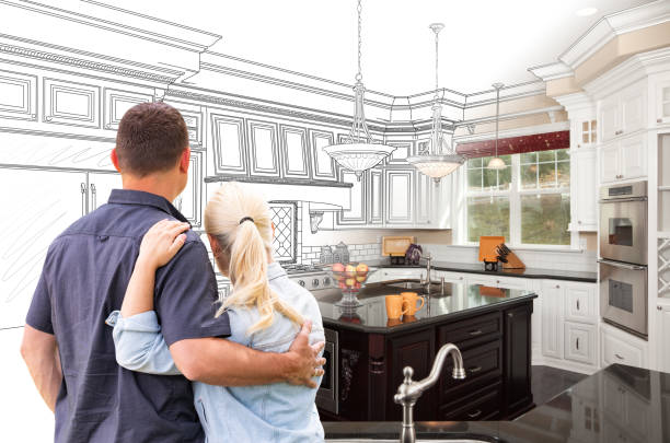 Professional Kitchen Flooring technician working in Jarrettsville, MD